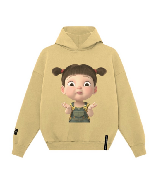 “Whatever” Oversized Hoodie