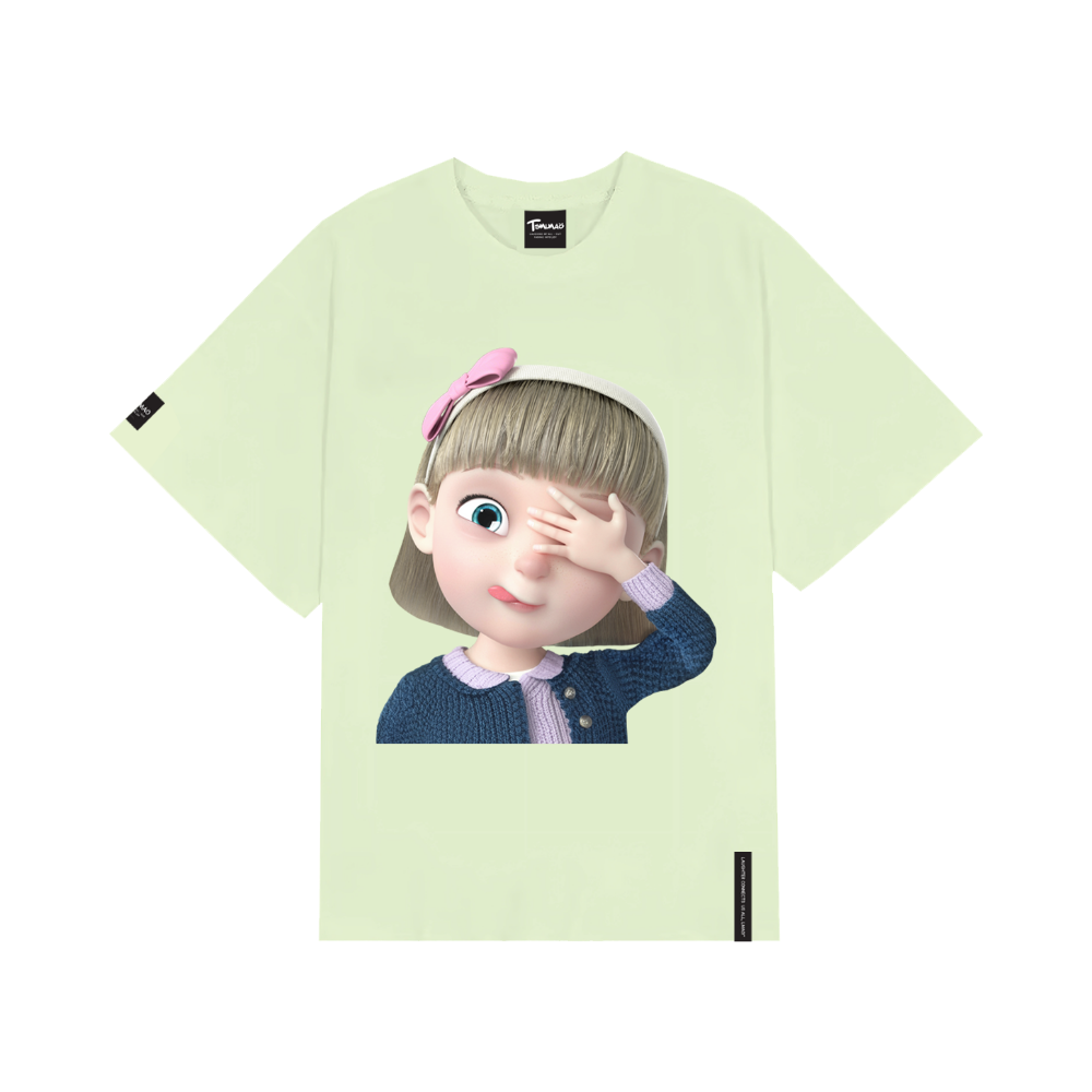 Shy Peek Graphic Tee