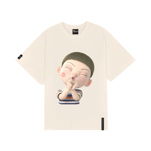 Blown Kiss Graphic Tee