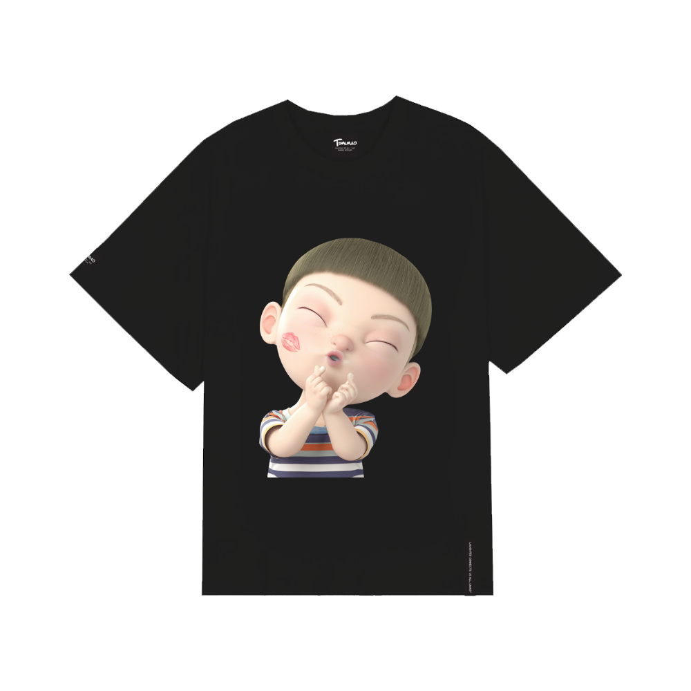 Blown Kiss Graphic Tee