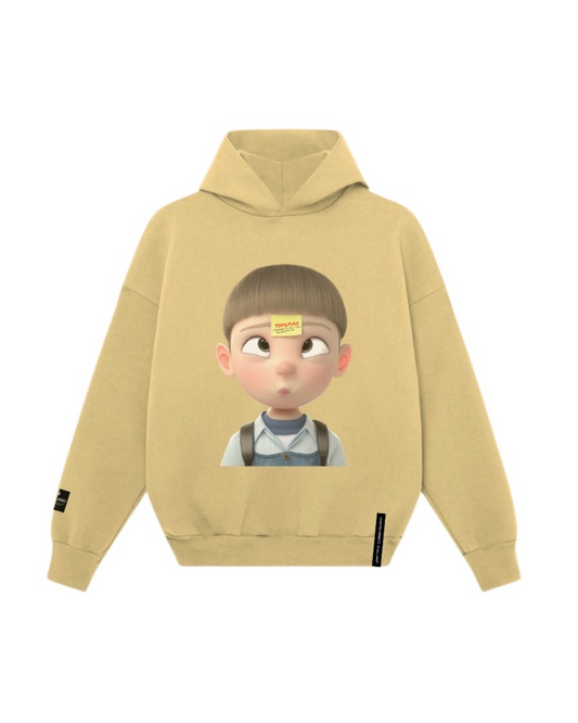 “Lost in Thought” Oversized Hoodie