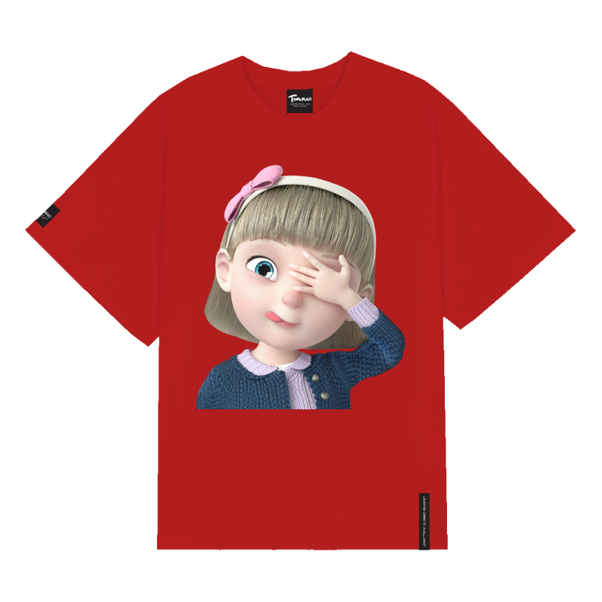 Shy Cutie Tee